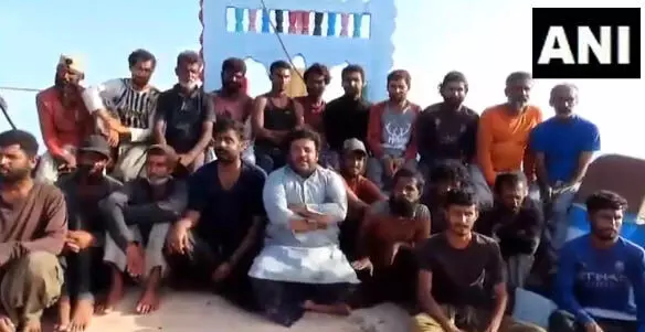पाकिस्तानियों ने लगाए इंडिया जिंदाबाद के नारे, भारतीय नौसेना ने बचाई जान
