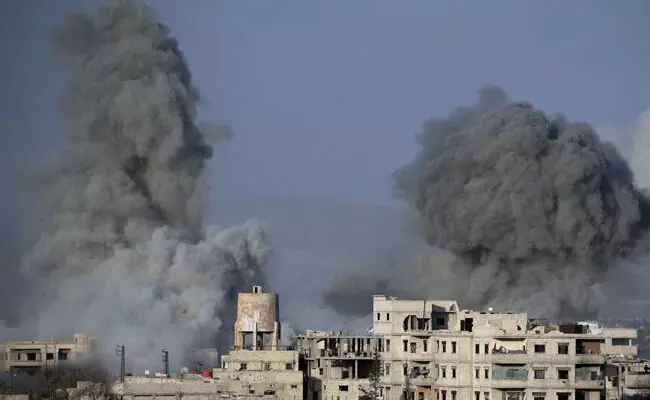 सीरिया में हुआ बम विस्फोट हमले में 8 की मौत, 20 घायल