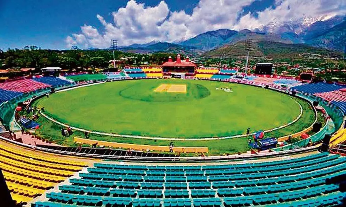 धर्मशाला दो आईपीएल मैचों की मेजबानी के लिए तैयार