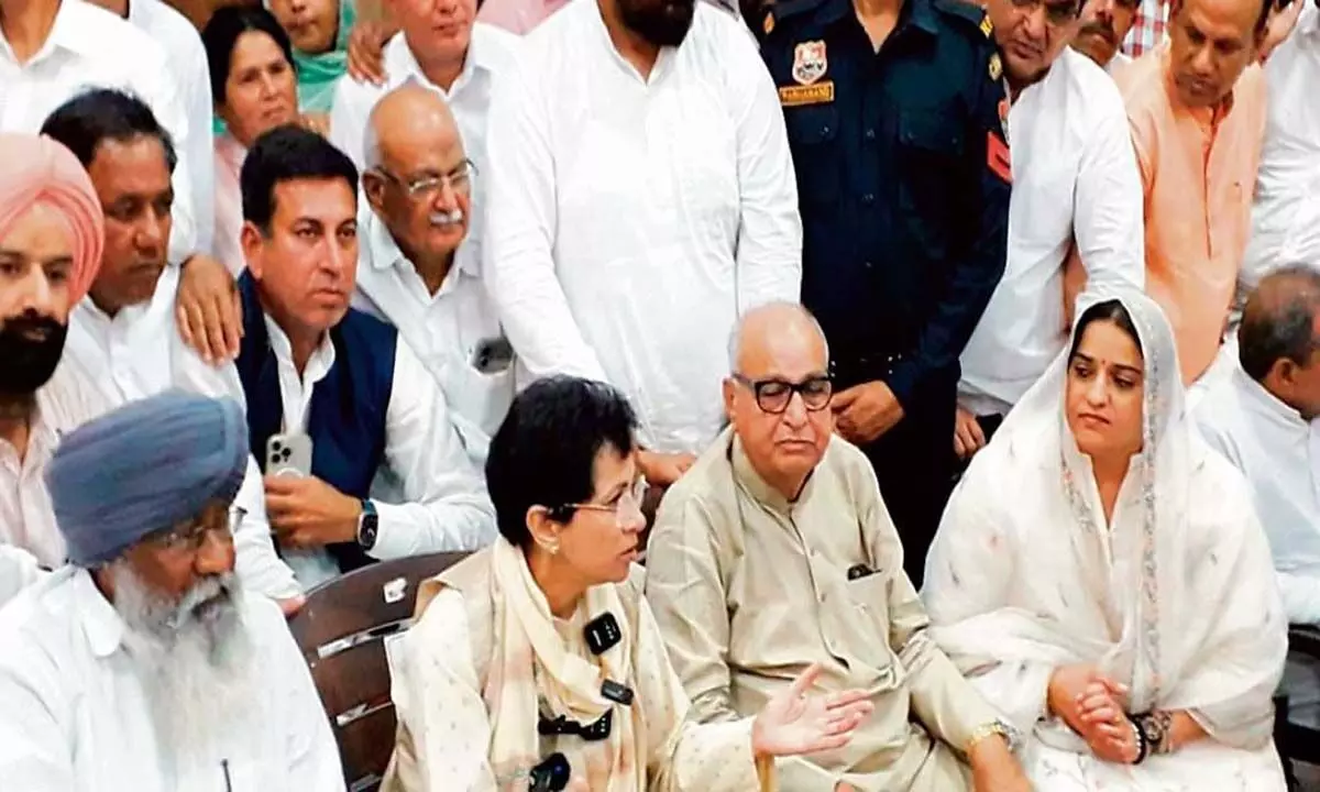 शैलजा ने दिए सिरसा से चुनाव लड़ने के संकेत