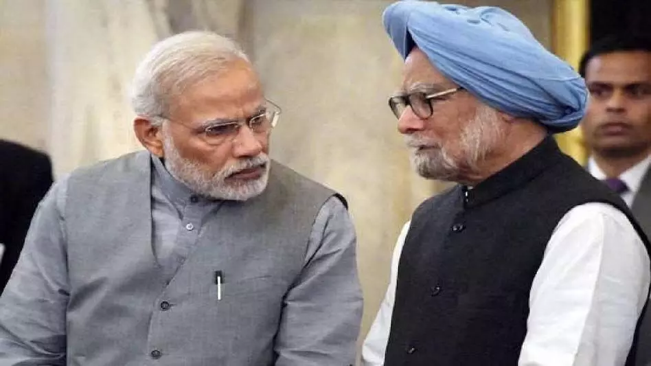 कांग्रेस ने कहा- प्रधानमंत्री मोदी को पूर्व पीएम मनमोहन सिंह से मांगनी चाहिए माफी, जानें पूरा मामला