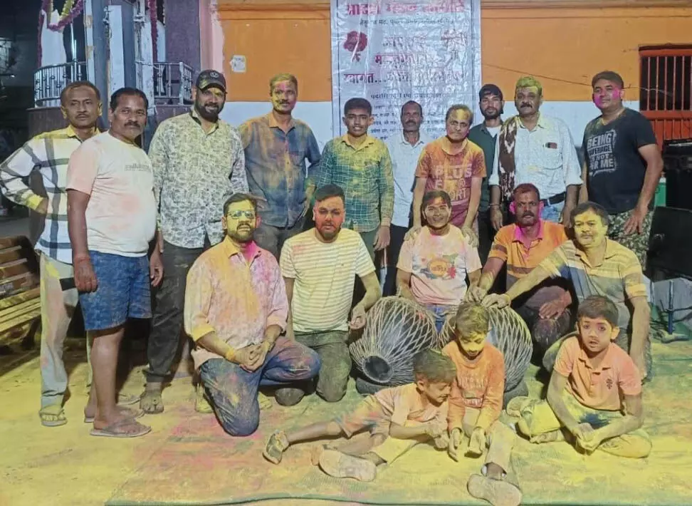 रंग पंचमी पर रायपुर में मनाया गया फागोत्सव