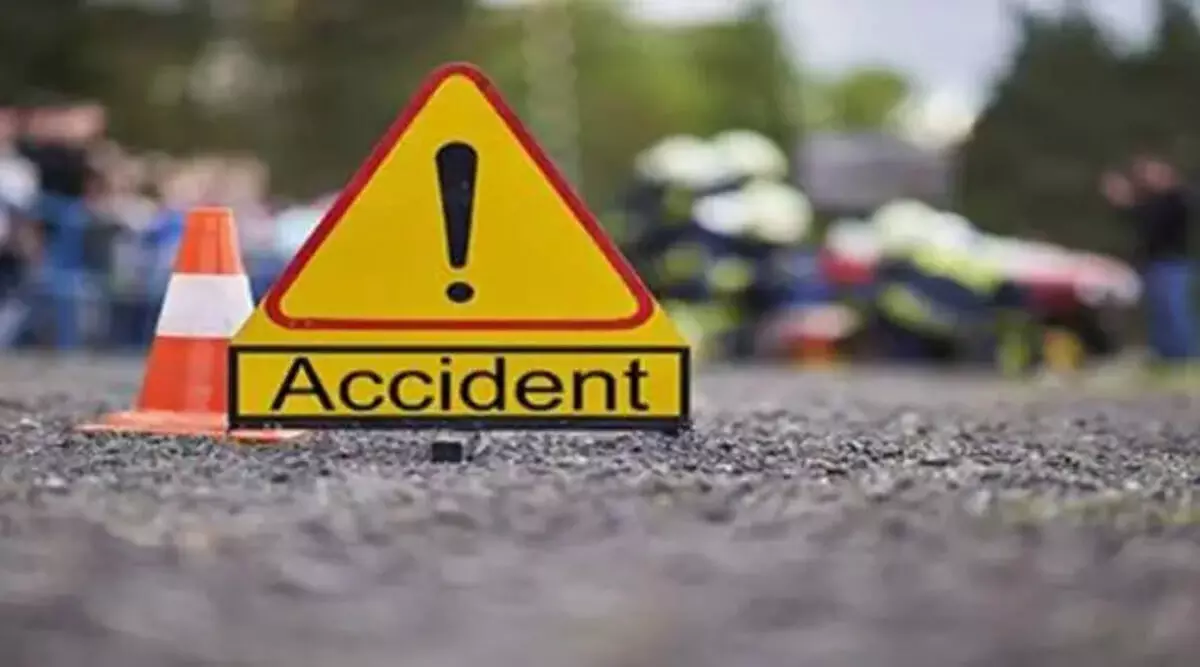 असम बारपेटा रोड में सड़क दुर्घटना में 3 लोगों की मौत