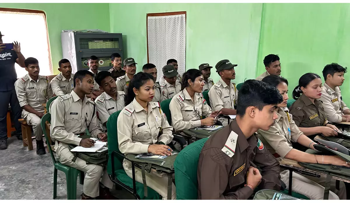 आरण्यक ने जोरहाट जिले में हूलॉक गिब्बन संरक्षण पर एक महत्वपूर्ण प्रशिक्षण शुरू