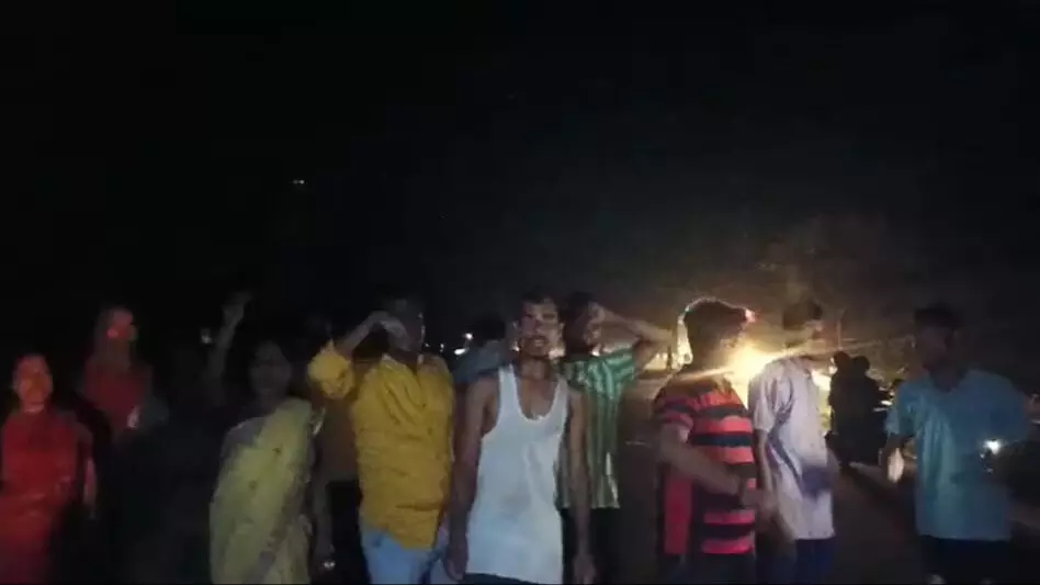 कलियाबोर सड़क दुर्घटना में 16 वर्षीय लड़के की मौत के बाद विरोध प्रदर्शन शुरू