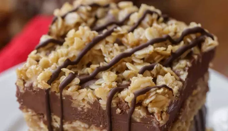रेसिपी - चॉकलेट ओट बार्स एक स्वास्थ्यवर्धक नाश्ता