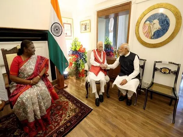 राष्ट्रपति मुर्मू द्वारा लालकृष्ण आडवाणी को भारत रत्न प्रदान किए जाने पर पीएम मोदी ने कही ये बात