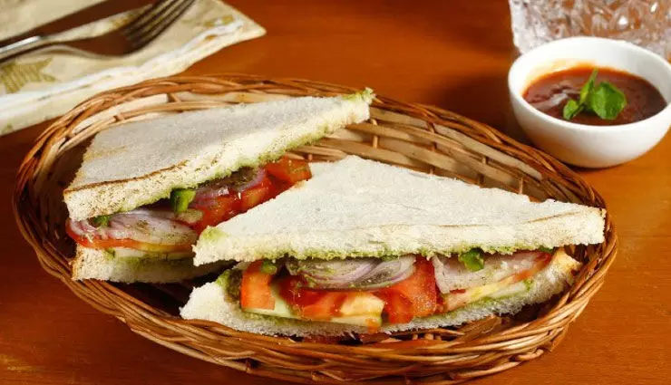 रेसिपी- आसान और स्वादिष्ट वेजिटेबल सैंडविच