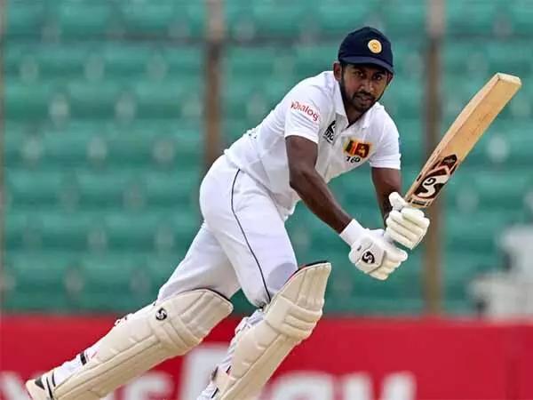 दूसरा टेस्ट: कामिंडु मेंडिस की धमाकेदार पारी से श्रीलंका ने बांग्लादेश के खिलाफ 531 रन बनाए