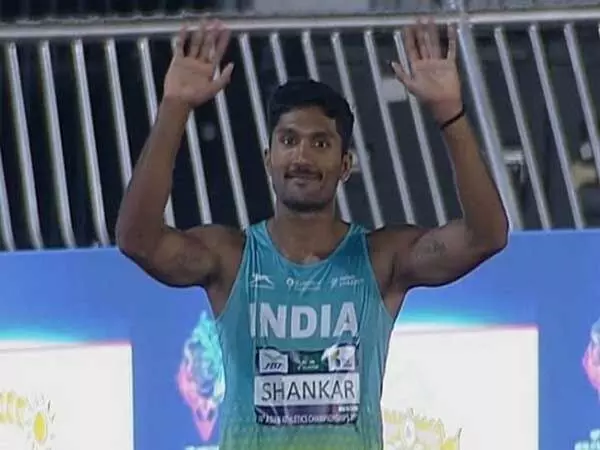यूएस एथलेटिक्स मीट: भारत के तेजस्विन शंकर ने पुरुषों की ऊंची कूद स्पर्धा जीती