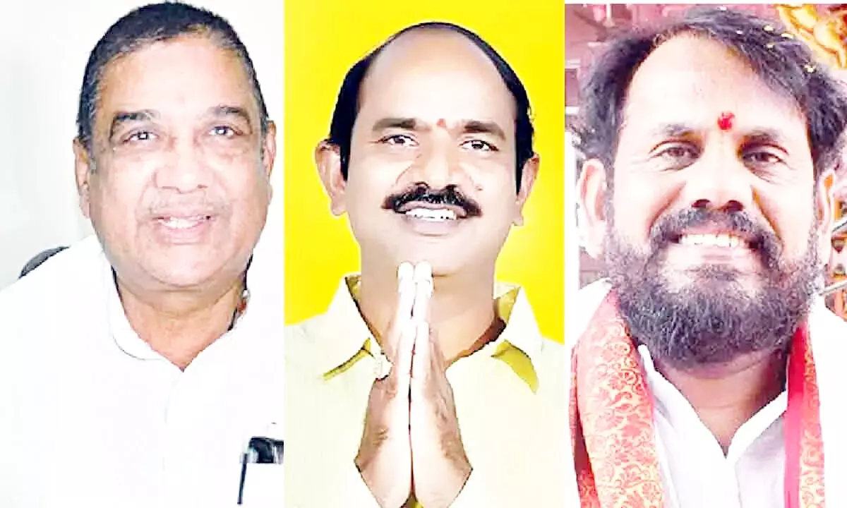 श्रीकाकुलम: तुरपु कपुस, टीडीपी कैडर एचेर्ला उम्मीदवार को लेकर नाराज हैं