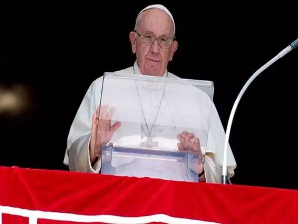 पोप फ्रांसिस ने पारंपरिक ईस्टर भाषण में गाजा युद्धविराम का आह्वान किया