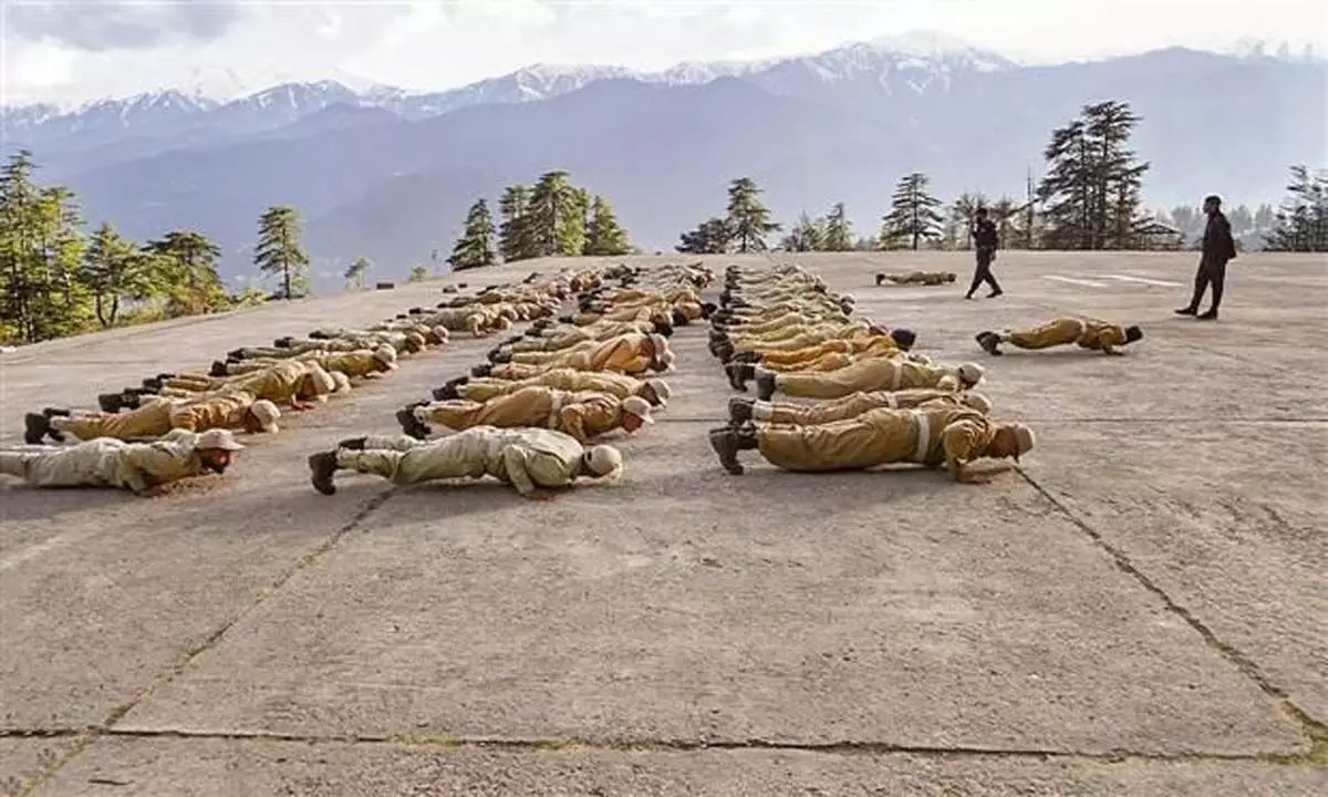 पुलिस परिवर्तन के लिए तैयार हो रही है क्योंकि केंद्र जम्मू-कश्मीर से सेना हटाने पर विचार कर रहा
