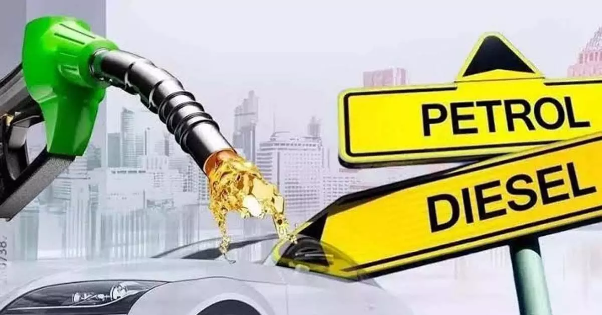 भुवनेश्वर में आज पेट्रोल-डीजल की कीमतों में बढ़ोतरी हुई