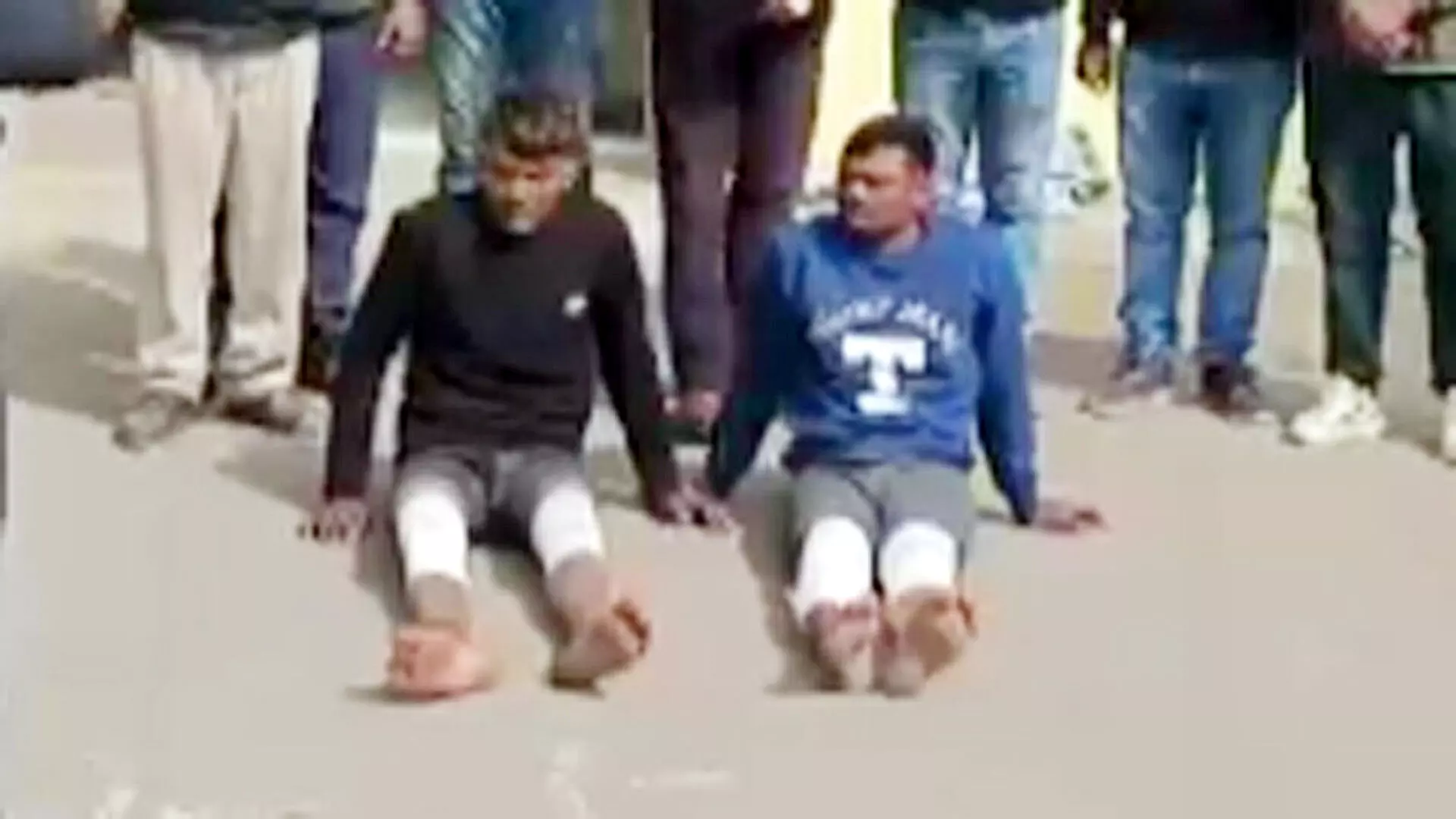 Dholpur : पुलिस और बदमाशों के बीच हुई मुठभेड़ में करीब 10 राउंड गोलियां चलीं ,दो को पुलिस ने पकड़ा