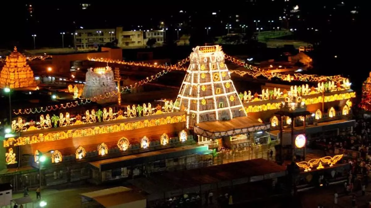 टीटीडी 9 अप्रैल को श्रीवारी मंदिर में उगादी अस्थानम के भव्य उत्सव की मेजबानी करेगा