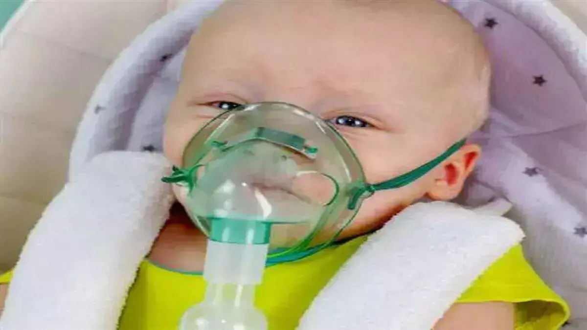 अस्पतालों में लगे किट बताएगी बच्चे को मिल रही ऑक्सीजन की शुद्धता