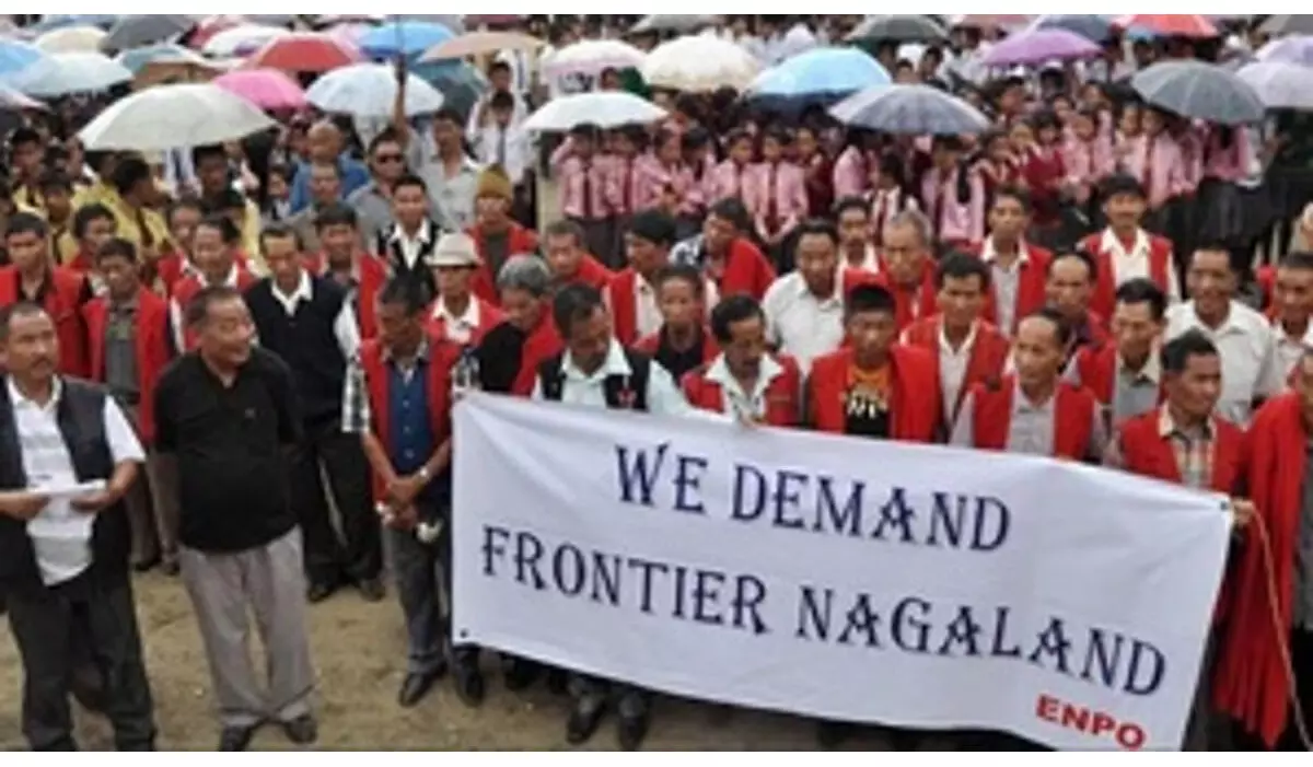नागालैंड सरकार ने नागा निकाय से लोकसभा चुनाव की अनुमति देने की अपील की