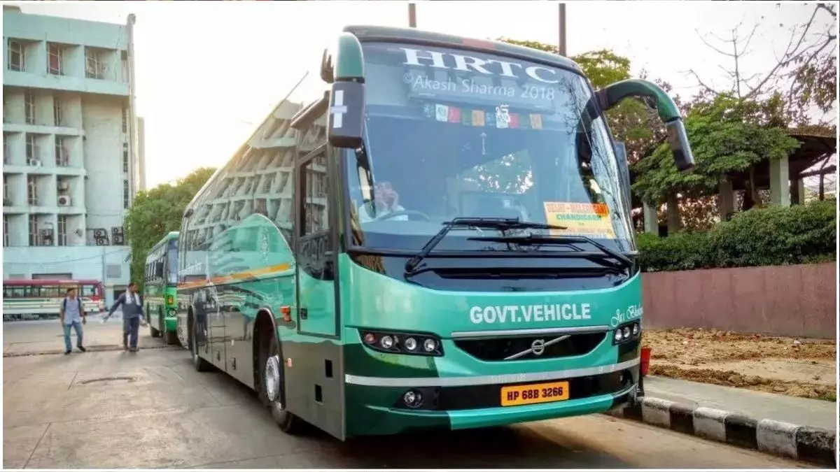 Dharamshala: HRTC की लग्जरी बसों में आज से सफर महंगा, 30 सितंबर तक नहीं मिलेगी छूट
