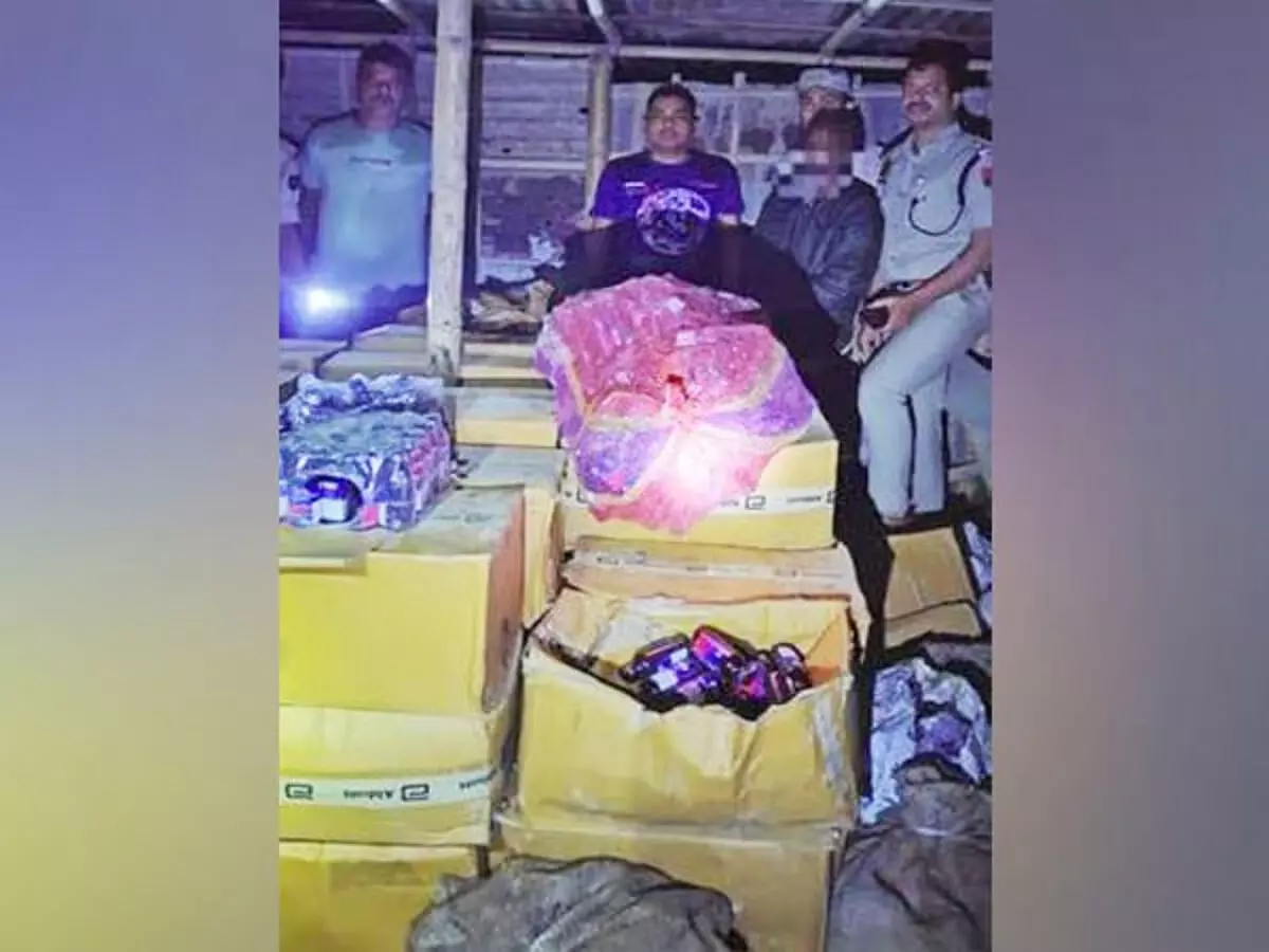 बड़े ड्रग भंडाफोड़ में 2 करोड़ रुपये मूल्य की 10,000 याबा टैबलेट के साथ एक गिरफ्तार