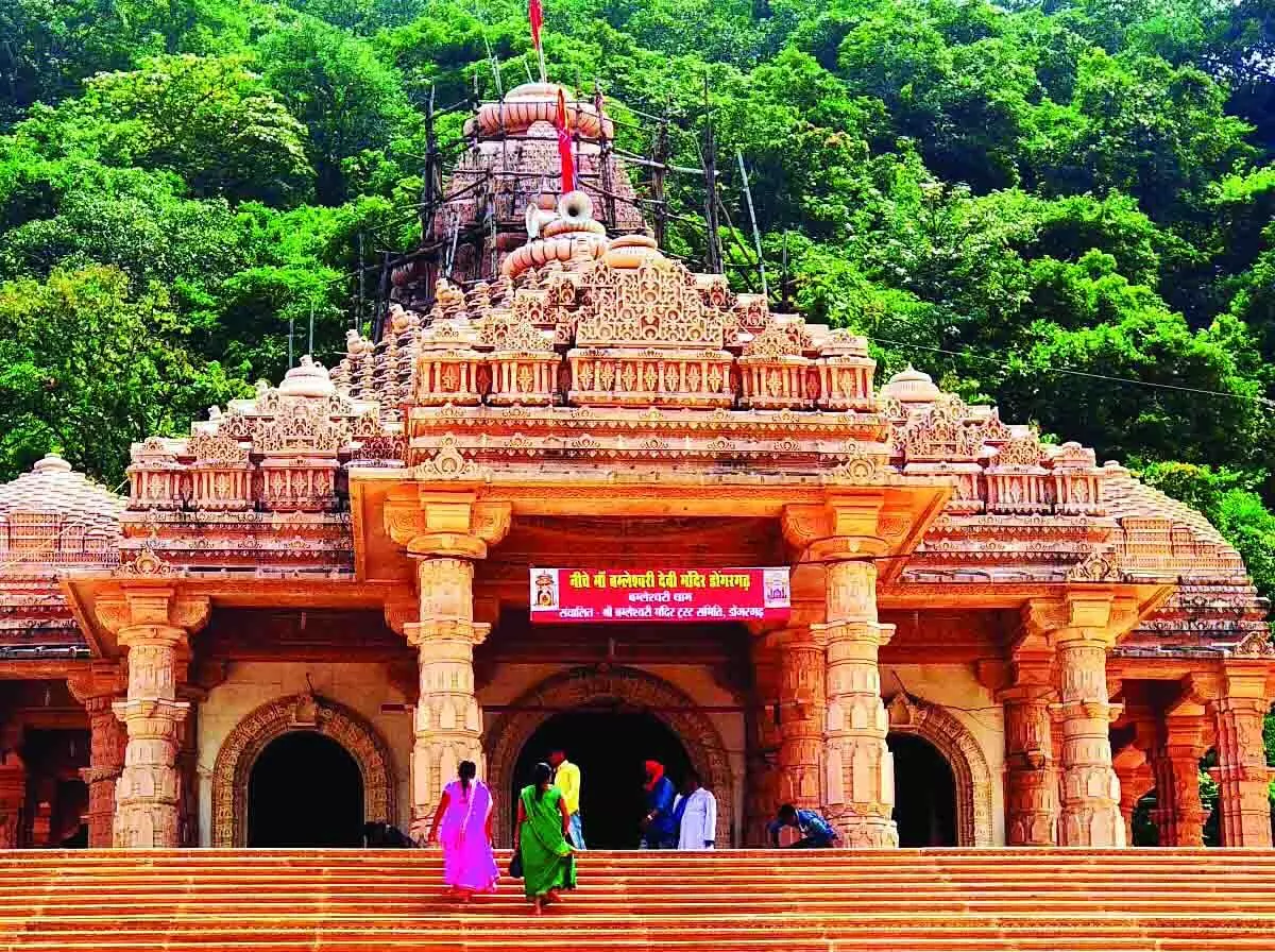 डोंगरगढ़ मंदिर में चैत्र नवरात्रि को लेकर गाइडलाइन जारी