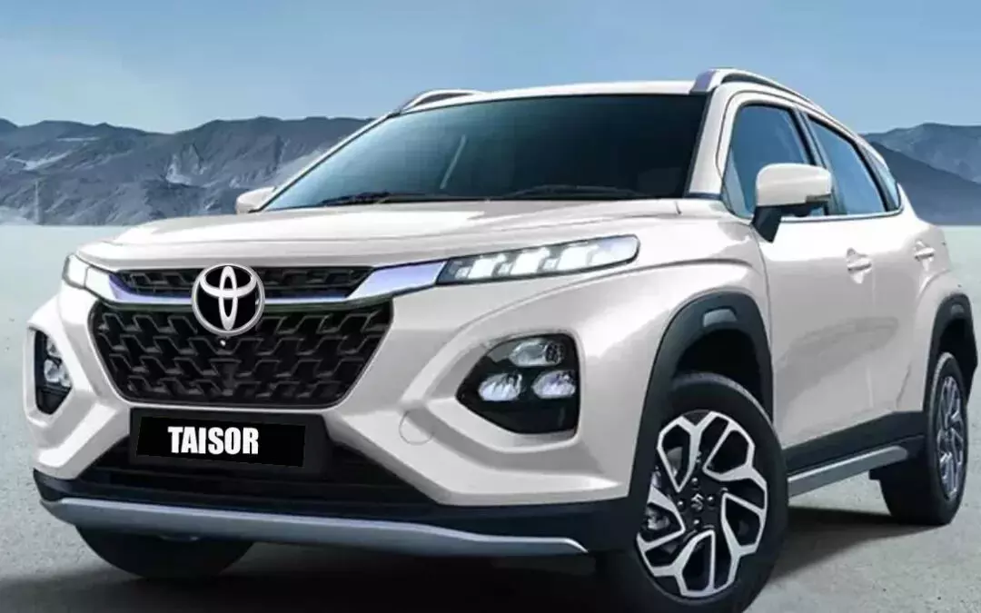 Toyota Taisor का Teaser हुआ जारी, जानें फीचर्स