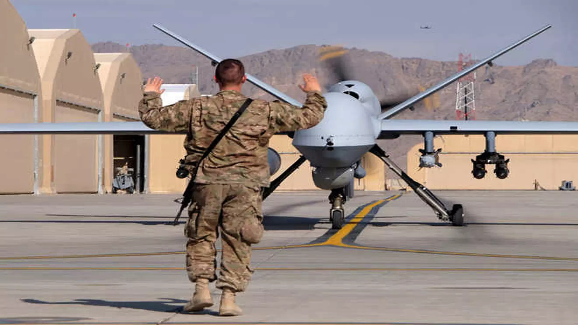 अमेरिकी सेना का दावा, लाल सागर और यमन में हौथी ड्रोन को किया नष्ट