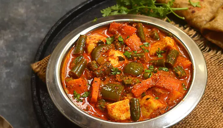 रेसिपी- महाराष्ट्र स्पेशल सब्जी कोल्हापुरी