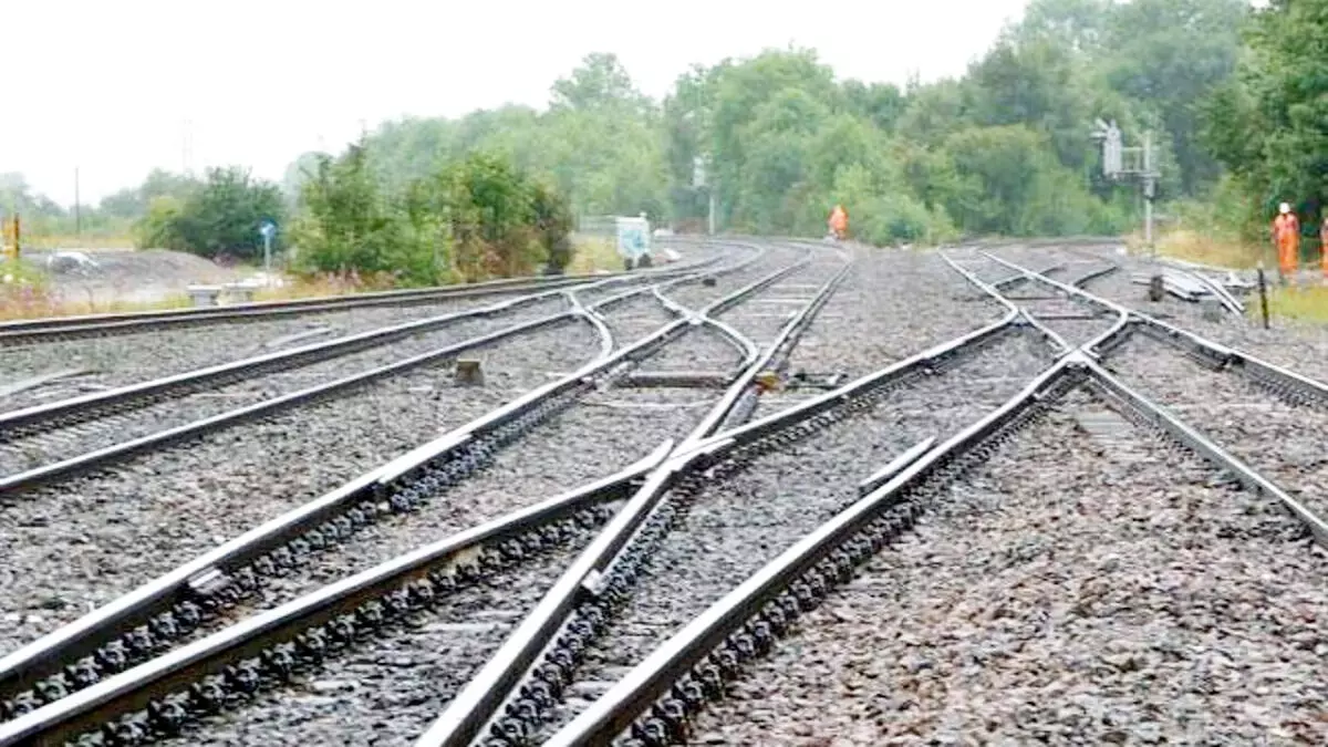 गुंटूर-गुंटकल रेलवे परियोजना पर तेजी से काम हो रहा है