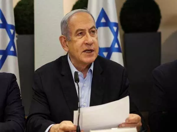 इज़रायली प्रधान मंत्री नेतन्याहू ने नेसेट से विदेशी समाचार नेटवर्क को बंद करने की अनुमति देने वाला कानून पारित करने का आह्वान किया