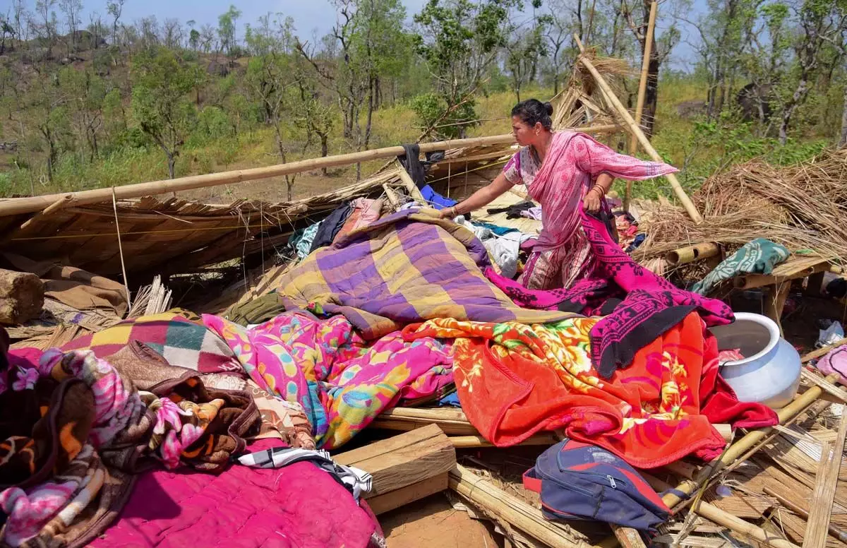 असम में बारिश जनित घटनाओं में चार की मौत
