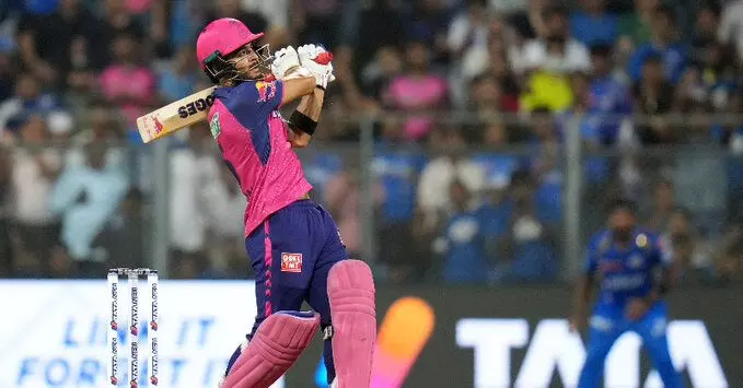आईपीएल 2024 : राजस्थान रॉयल्स ने एमआई को 6 विकेट से हराया