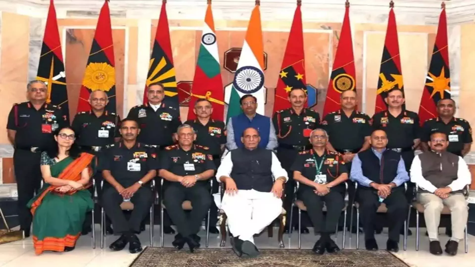 सेना सम्मेलन में सुरक्षा चुनौतियों पर चर्चा