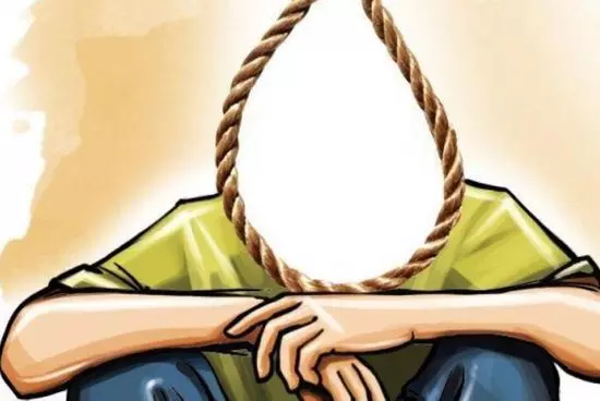नीवरी में एक युवक ने फंदे से लटक कर आत्महत्या की