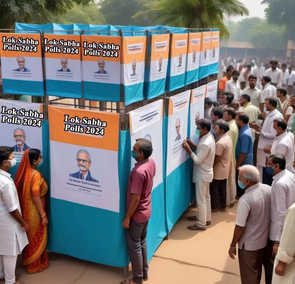 मावकीरवाट में चुनाव तैयारियों की जाँच करते हैं व्यय पर्यवेक्षक