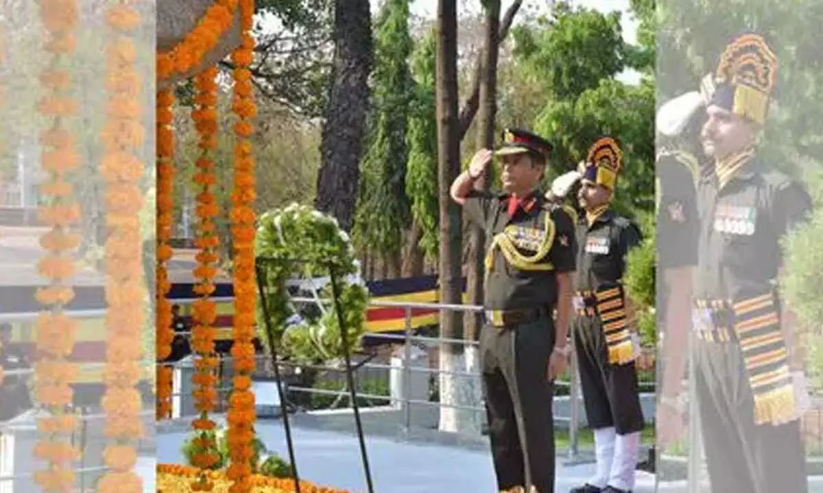 लेफ्टिनेंट जनरल नीरज वार्ष्णेय ने एमसीईएमई के कमांडेंट का पदभार संभाला
