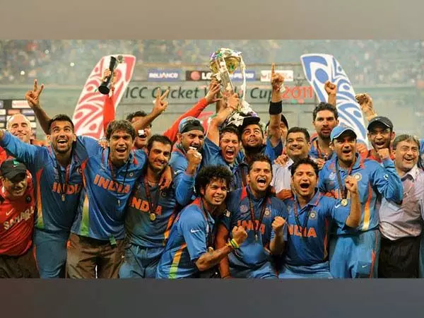 आज ही के दिन 2011 में, एक अद्वितीय टीम प्रयास ने भारत को 28 साल बाद विश्व कप घर लाने में मदद की