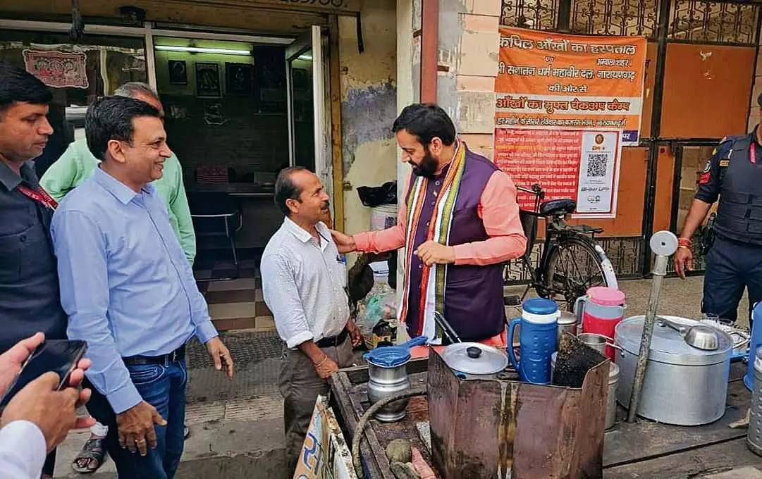 मुख्यमंत्री नायब सैनी ने इंडिया ब्लॉक की आलोचना की, कहा कि यह भ्रष्टाचार को उचित ठहराता है