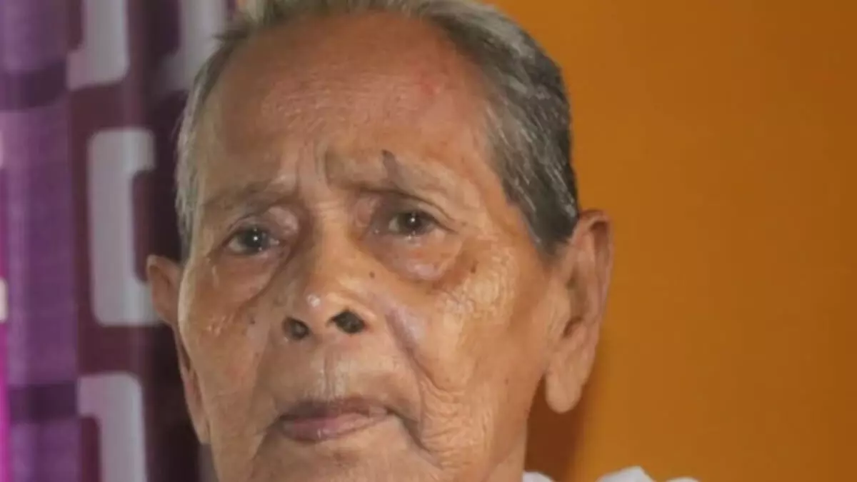 सामाजिक कार्यकर्ता भोगेश्वरी देवी का वृद्धावस्था संबंधी बीमारियों के कारण निधन