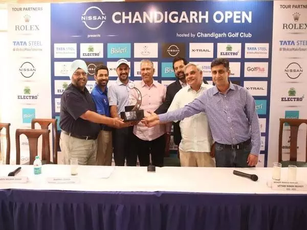 चंडीगढ़ ओपन में जीव, गगनजीत भाग लेने वाले शीर्ष गोल्फरों में शामिल