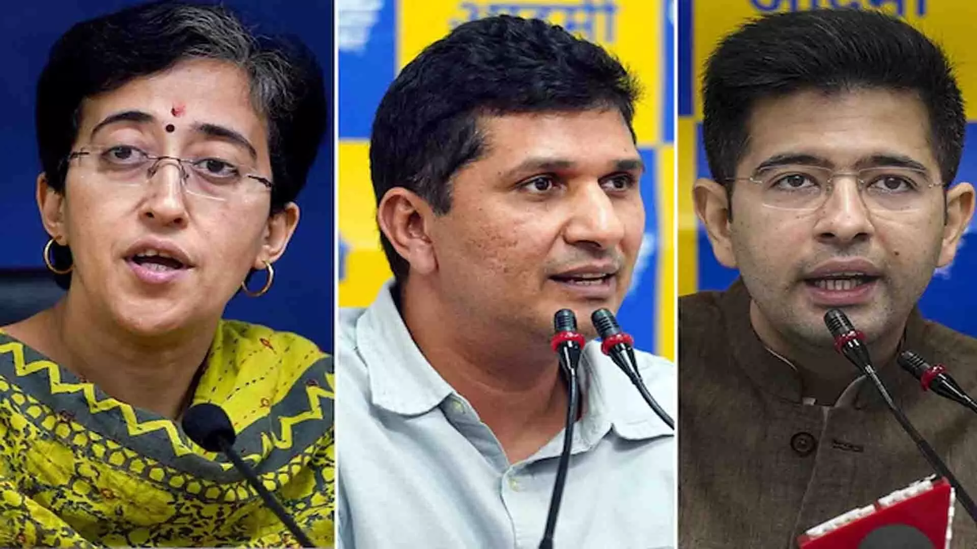 आतिशी ने किया बीजेपी में बदलाव का दावा, कहा- इन AAP नेताओं को किया जाए गिरफ्तार