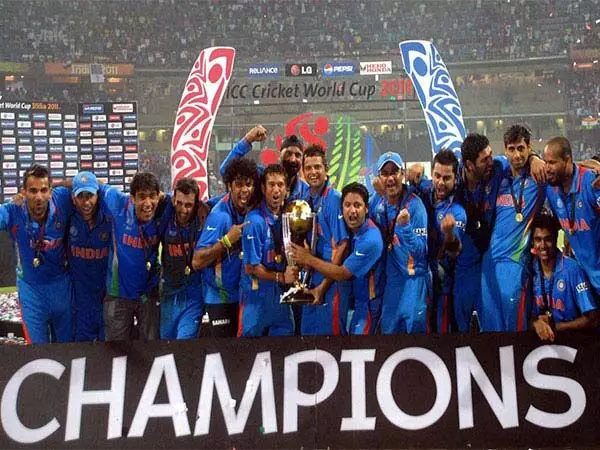 सचिन तेंदुलकर, जय शाह ने भारत की 2011 आईसीसी क्रिकेट विश्व कप खिताबी जीत को याद किया