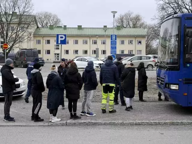 फिनिश स्कूल में बच्चे ने सहपाठियों पर की गोलीबारी, तीन घायल