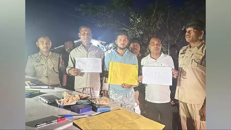 असम के कछार जिले में बड़ी नशीली दवाओं का भंडाफोड़, दो प्रमुख तस्कर गिरफ्तार