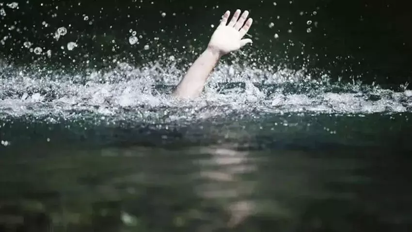 मणिपुर में थौबल नदी में नौ साल का बच्चा डूब गया