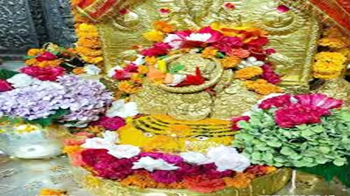 शीतला अष्टमी के दिन नगरकोट माता ब्रजेश्वरी देवी मंदिर कांगड़ा में उमड़ा आस्था का जन सैलाब