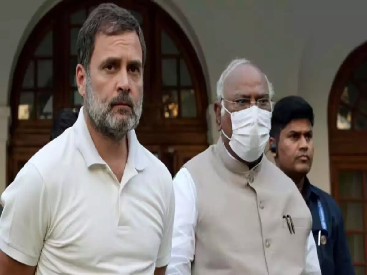 Rahul Gandhi: राहुल गांधी बुधवार को वायनाड से करेंगे नामांकन