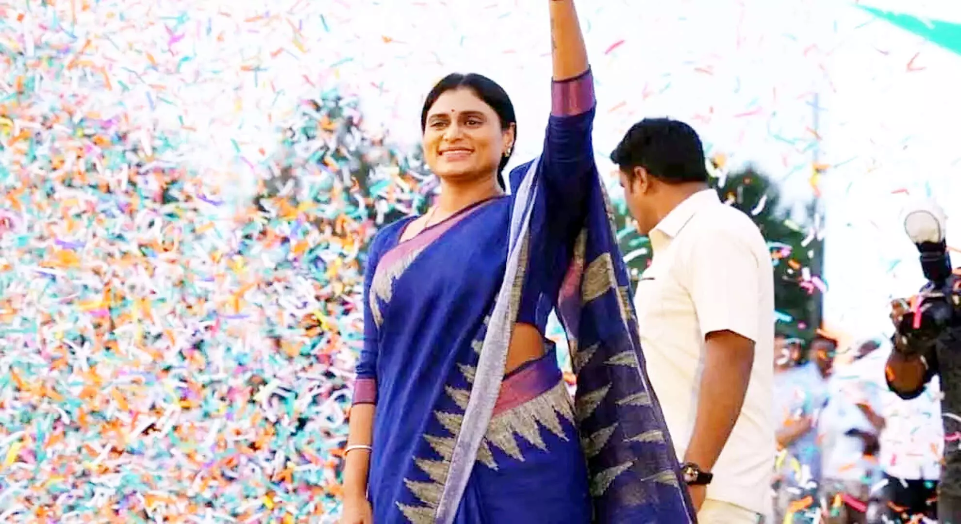 वाईएस शर्मिला आज कडप्पा का दौरा करेंगी, चुनाव के लिए उम्मीदवारों की पहली सूची की घोषणा करने की संभावना है