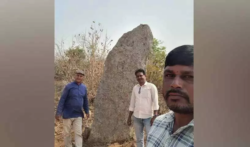 केटीसीबी द्वारा मेडचल में प्राचीन महापाषाण कब्रों का पता लगाया गया