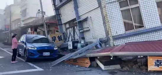 ताइवान में भूकंप से भारी नुकसान, 7.2 तीव्रता के झटके ने मचाई तबाही